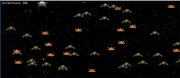 Screenshot 67 1 - Space Invader Game In Java With Source Code