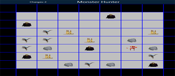Screenshot 74 - MONSTER HUNTER GAME IN JAVA WITH SOURCE CODE