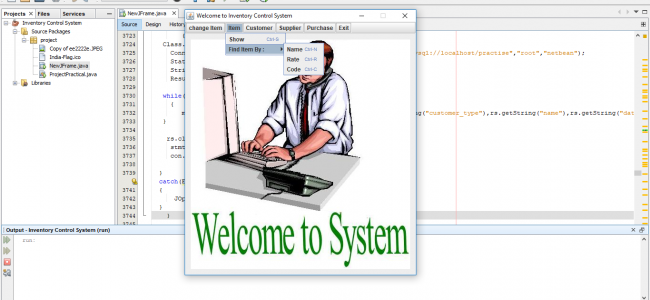 Screenshot 814 650x300 - Inventory Control System In Java With Source Code
