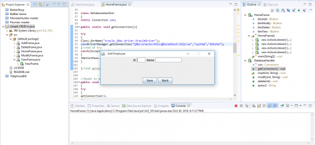 Employee Payroll Management System Project In Java With Source Code 