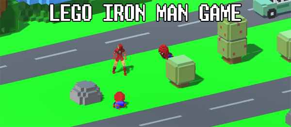 Screenshot legoIronmanGameUnity - LEGO Iron Man Game In UNITY ENGINE With Source Code