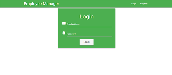 Screenshot 103 1 - SIMPLE EMPLOYEE MANAGER IN VUEJS FRAMEWORK WITH SOURCE CODE