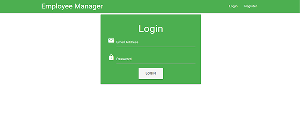 Screenshot 103 1 - Simple Employee Manager In VueJS Framework With Source Code