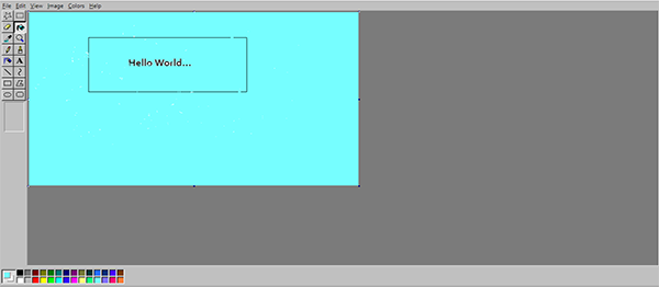 Screenshot 116 1 - MS Paint Program In JavaScript With Source Code
