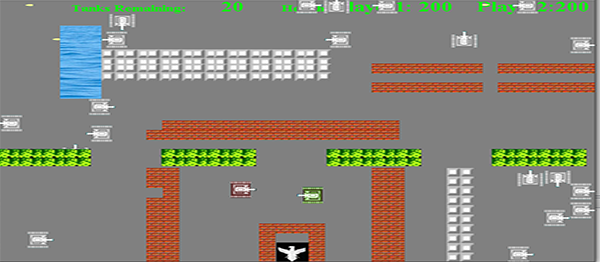 Screenshot 159 1 - BATTLE CITY GAME IN JAVA WITH SOURCE CODE