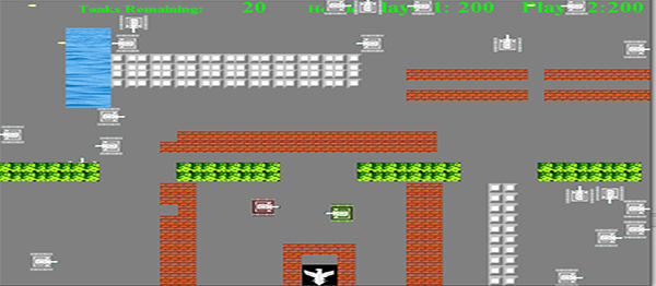 Screenshot 159 1 - Battle City Game In Java With Source Code