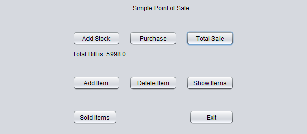 Screenshot simplePOSJava - SIMPLE POINT OF SALE IN JAVA WITH SOURCE CODE