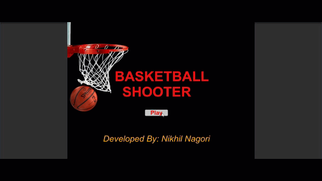 basketballshooterGIF - Basketball Shooter Game In UNITY ENGINE With Source Code