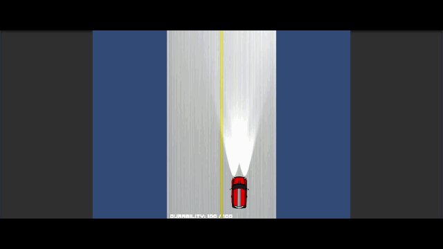 trafficRacerGIF - TRAFFIC RACER GAME IN UNITY ENGINE WITH SOURCE CODE