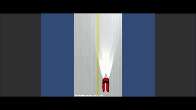 trafficRacerGIF - Traffic Racer Game In UNITY ENGINE With Source Code