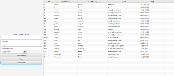 Screenshot 179 1 - SIMPLE STUDENT MANAGEMENT IN JAVA WITH SOURCE CODE