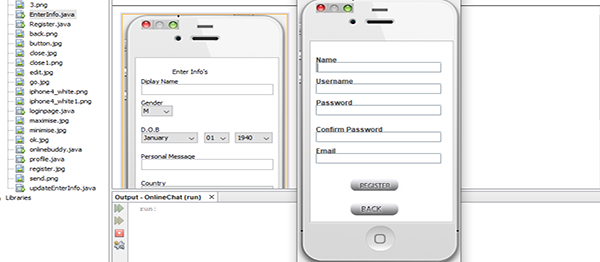 Screenshot 209 1 - ONLINE CHAT BUDDY APPLICATION IN JAVA WITH SOURCE CODE