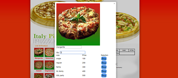 SIMPLE PIZZA ORDER SYSTEM IN PHP WITH SOURCE CODE