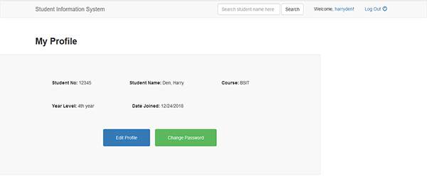 STUDENT INFORMATION SYSTEM IN PHP WITH SOURCE CODE