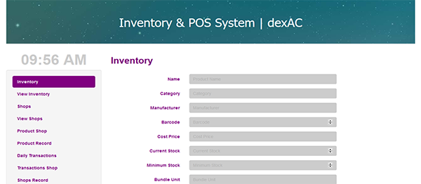 Screenshot webbasedInventoryPOSsystemPHP - Web-Based Inventory and POS System In PHP With Source Code