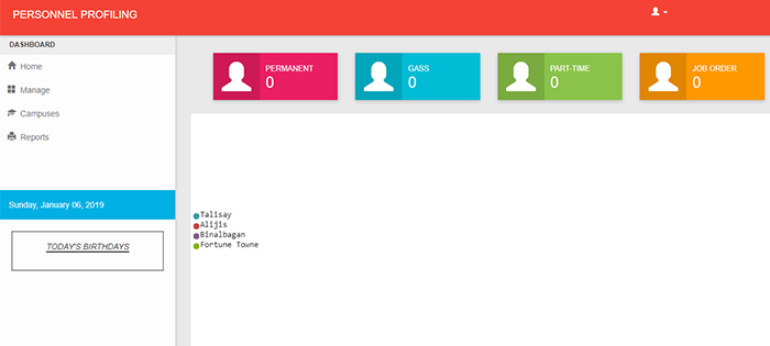 Screenshot 292 1 - Employee Profile Management System In PHP With Source Code