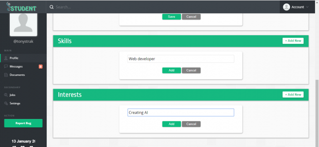 Student Web Portal In PHP With Source Code | Source Code & Projects