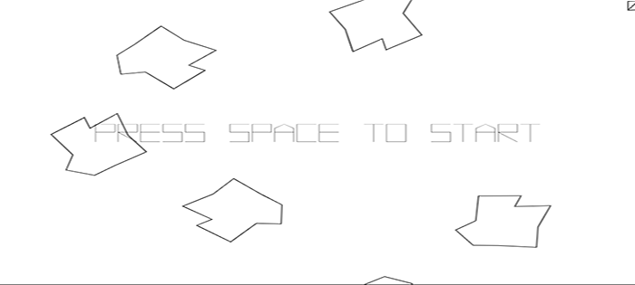 SIMPLE ASTEROID GAME IN JAVASCRIPT WITH SOURCE CODE