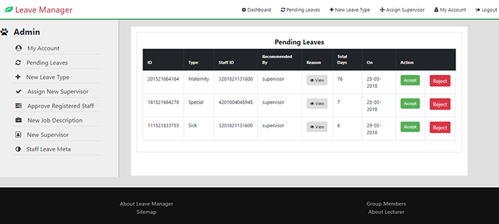 Screenshot 421 1 - SIMPLE LEAVE MANAGER IN PHP WITH SOURCE CODE