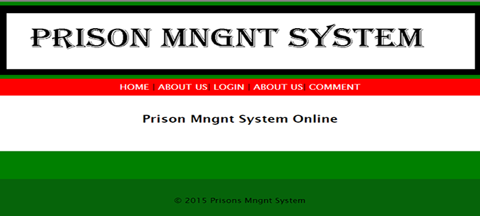 Screenshot 506 1 - Prison Management System In PHP With Source Code