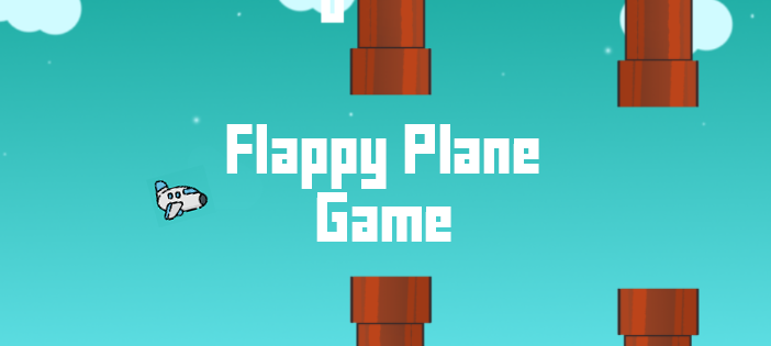 FLAPPY PLANE GAME IN UNITY ENGINE WITH SOURCE CODE