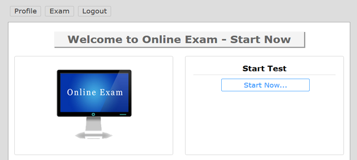 ONLINE EXAMINATIONS SYSTEM IN PHP WITH SOURCE CODE