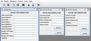 library management system source code in java