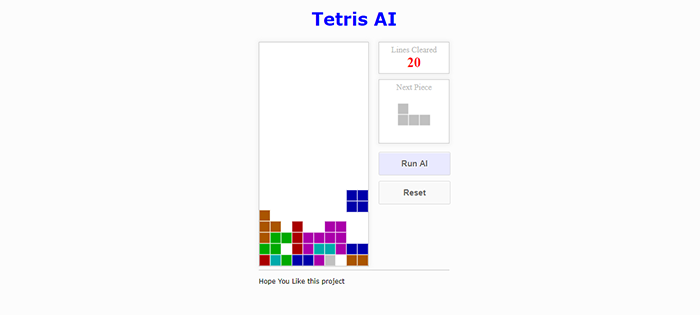 Screenshot 535 1 - TETRIS AI GAME IN JAVASCRIPT WITH SOURCE CODE