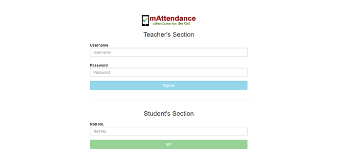 SIMPLE ATTENDANCE CHECKER IN PHP WITH SOURCE CODE