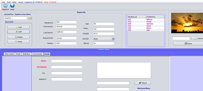 Screenshot 591 1 - GENERAL DATABASE MANAGEMENT SYSTEM IN JAVA WITH SOURCE CODE