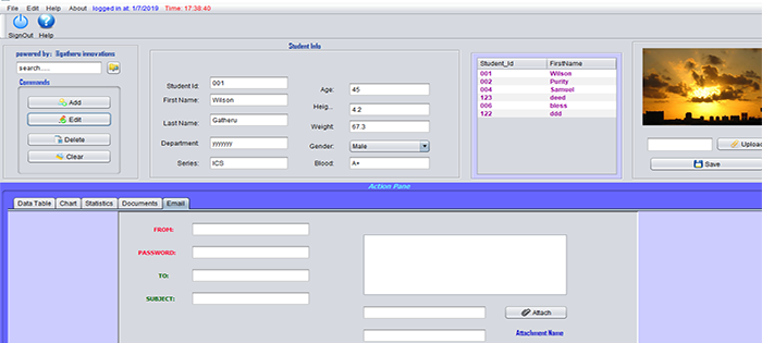 GENERAL DATABASE MANAGEMENT SYSTEM IN JAVA WITH SOURCE CODE