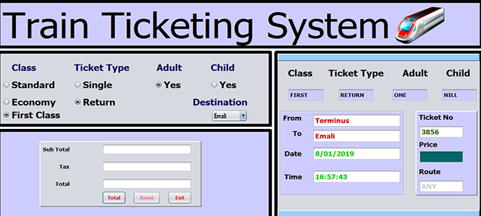 Screenshot 597 1 - SIMPLE TICKETING SYSTEM IN JAVA WITH SOURCE CODE
