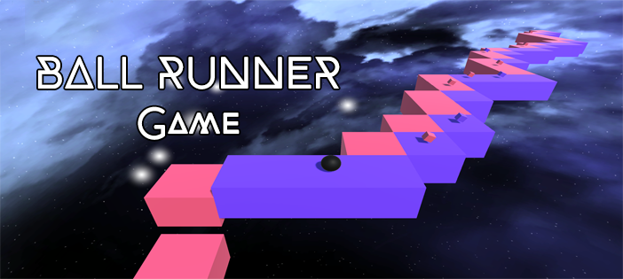 Screenshot BallRunnerGameUnityEngine - Ball Runner Game In UNITY ENGINE With Source Code