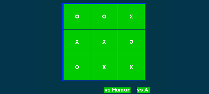 GitHub - francofgp/Tic-Tac-Toe-Gym: This is the Tic-Tac-Toe game made with  Python using the PyGame library and the Gym library to implement the AI  with Reinforcement Learning