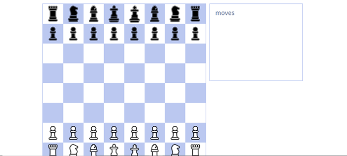 Online 2-player chess built with React, Express, and socket.io