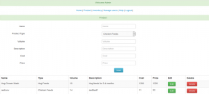 Product Inventory System In Php With Source Code Source Code Projects Product Inventory System In Php With Source Code Source Code Projects