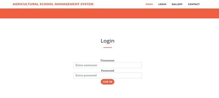 AGRO-SCHOOL MANAGEMENT SYSTEM IN PHP WITH SOURCE CODE
