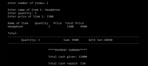 Shop Billing System In C++ With Source Code - Source Code & Projects