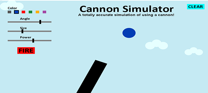 simple cannon shooter in java - Simple Cannon Shooter In Java With Source Code