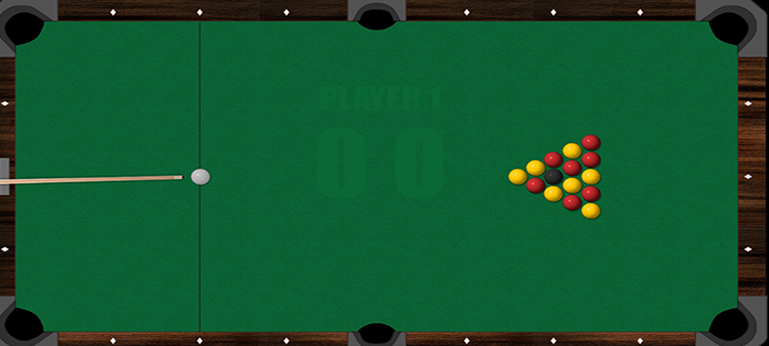 CLASSIC POOL GAME IN JAVASCRIPT WITH SOURCE CODE