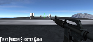 First Person Shooter Game In JavaScript With Source Code - Source Code