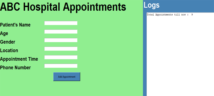 Hospital Appointment Management System in Python - HOSPITAL APPOINTMENT MANAGEMENT SYSTEM IN PYTHON WITH SOURCE CODE