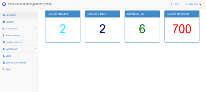 ONLINE STUDENT MANAGEMENT SYSTEM IN PHP WITH SOURCE CODE