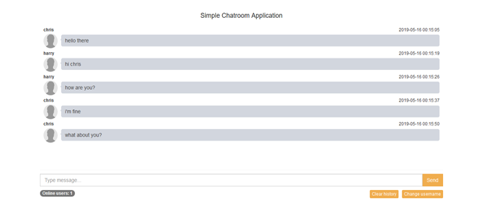 SIMPLE CHATROOM APPLICATION IN PHP WITH SOURCE CODE