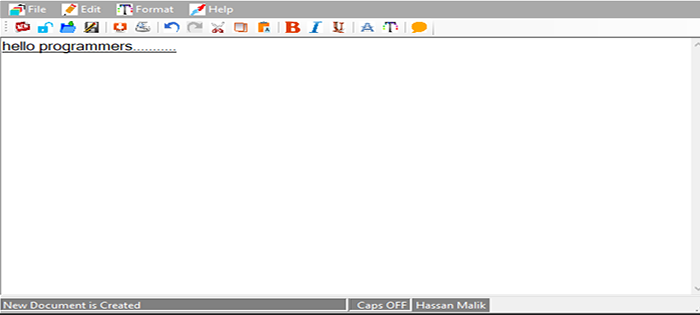 Simple Text Editor In C - Simple Text Editor In C# (updated) With Source Code