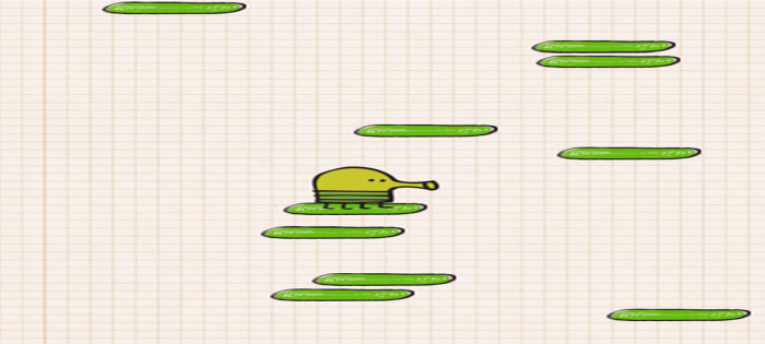 Java Doodle Jump Game