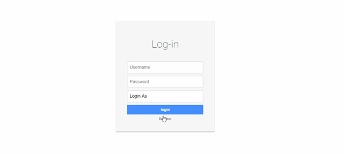 Http login site