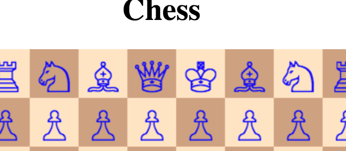 Chess(Multiplayer) Game using JavaScript with Free Source Code