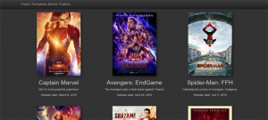 Simple Movie Trailer Website In PYTHON With Source Code - Source Code ...