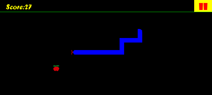 SNAKE GAME IN PYTHON WITH SOURCE CODE